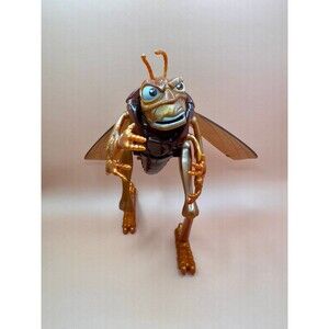 DISNEY Pixar Bug's Life Enemy Hopper Figure Kick-Striking Action (Bx BL)